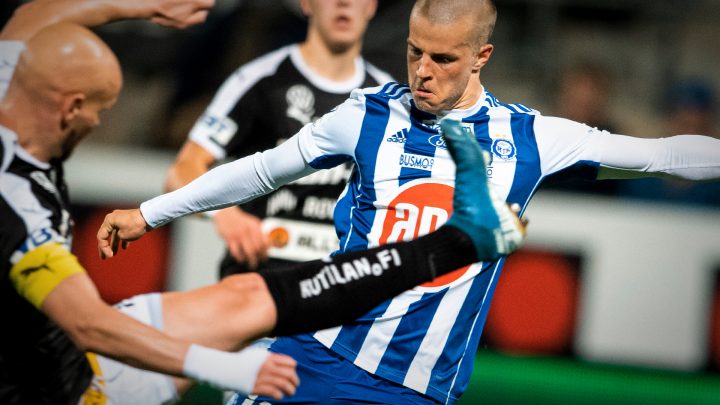 Roope Riski - HJK Helsinki. Photo: © Jussi Eskola