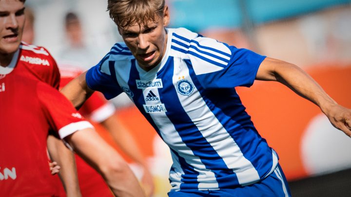 Saku Heiskanen - HJK Klubi 04. Photo: © Jussi Eskola