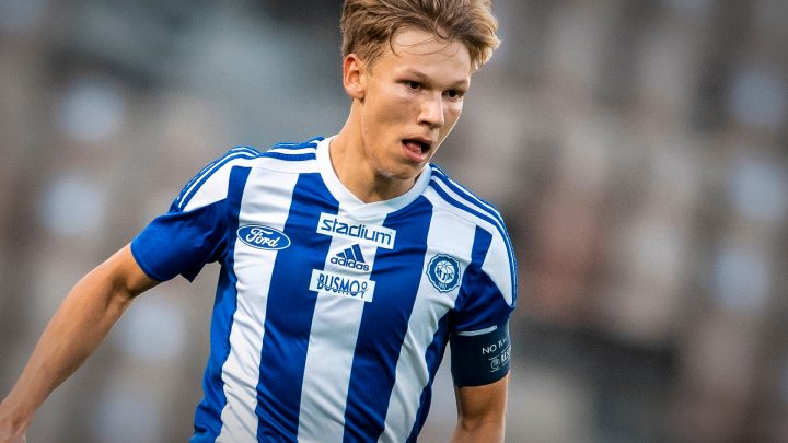 Saku Heiskanen - HJK Klubi 04. Photo: © Jussi Eskola