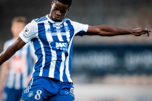Bubacar Djaló – HJK Helsinki. Photo: @ Jussi Eskola Bubacar Djaló - HJK Helsinki. Photo: @ Jussi Eskola