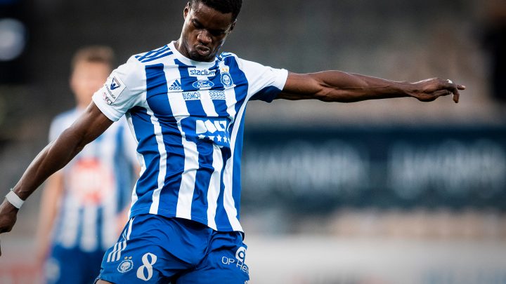 Bubacar Djaló - HJK Helsinki. Photo: @ Jussi Eskola