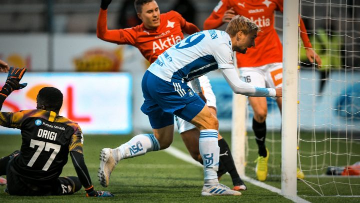 Tim Väyrynen - HJK Helsinki. Photo: © Jussi Eskola