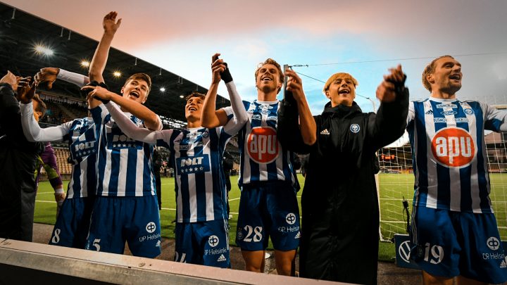 HJK Helsinki. Photo: © Jussi Eskola