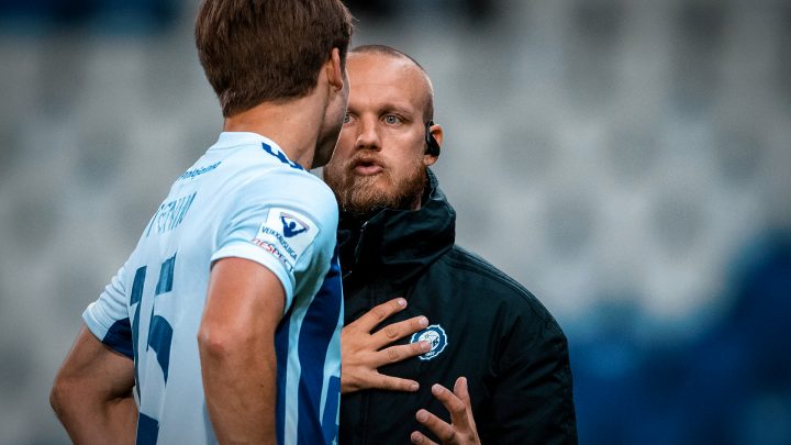 Miro Tenho, Mika Väyrynen - HJK Helsinki. Photo: © Jussi Eskola