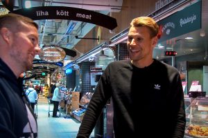 Sebastian Sorsa, Toni Koskela – HJK Helsinki. Photo: © HJK TV Sebastian Sorsa, Toni Koskela - HJK Helsinki. Photo: © HJK TV