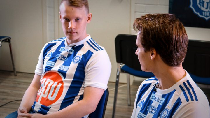 HJK eFutis, Jesse ja Eemeli