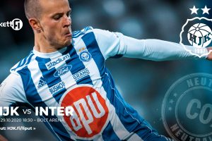 HJK vs Inter 29.10.2020 HJK vs Inter 29.10.2020