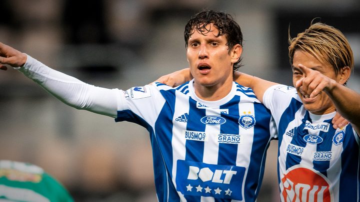 David Browne - HJK Helsinki. Photo: @ Jussi Eskola