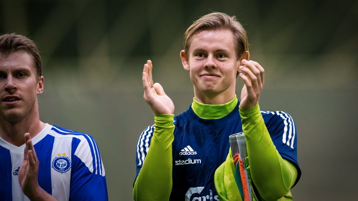 Jakob Tånnander - HJK Helsinki. Photo: © Jussi Eskola