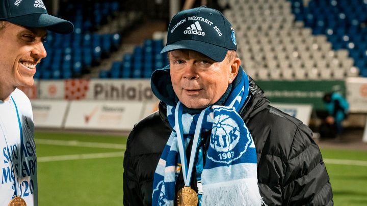 Olli-Pekka Lyytikäinen - HJK Helsinki. Photo: @ Jussi Eskola