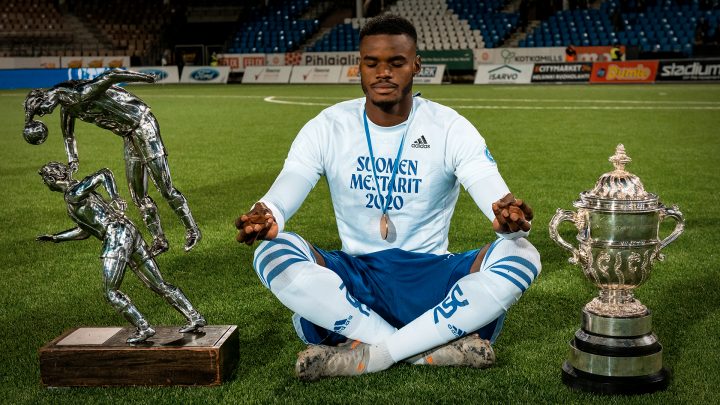 Bubacar Djaló - HJK Helsinki. Photo: @ Jussi Eskola