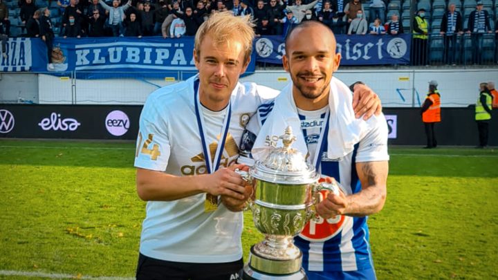 Anton Matinlauri, Nikolai Alho - HJK Helsinki