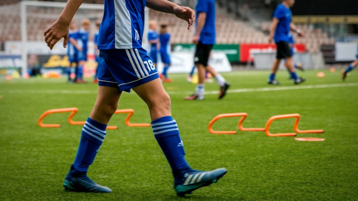 Suorituskyky-yksikkö - HJK Helsinki. Photo: @ Getty Images / UEFA