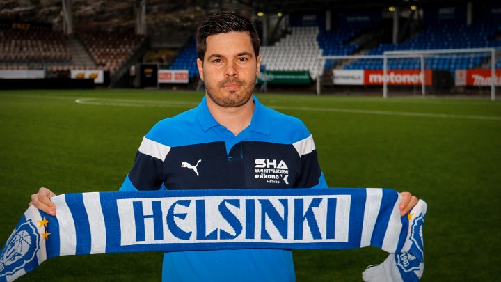 Pol Deulonder - HJK Helsinki. Photo: © HJK Media