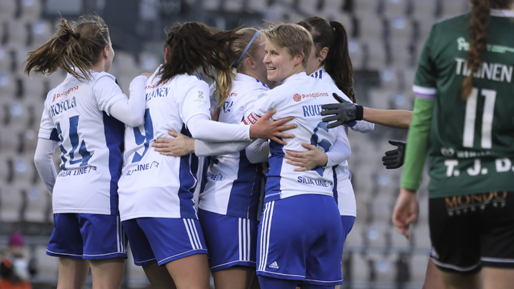 Makea revanssi keskisuomalaisista - HJK Helsinki
