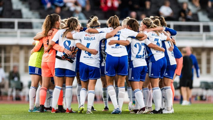 Naiset - HJK Helsinki. Photo: © Riku laukkanen