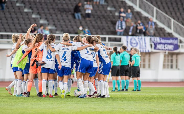 Naisten Suomen Cup - HJK Helsinki. Photo: @ Riku Laukkanen