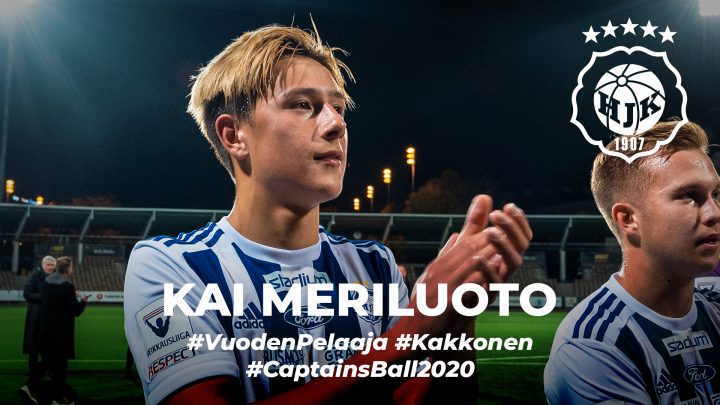 Kai Meriluoto - HJK Helsinki. Photo: © Jussi Eskola