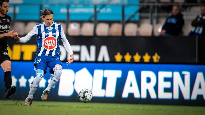 Riku Riski - HJK Helsinki. Photo: @ Jussi Eskola