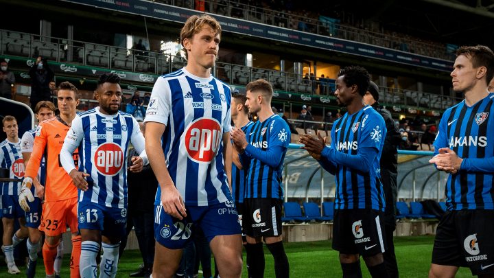 Rasmus Schüller - HJK Helsinki. Photo: @ Jussi Eskola