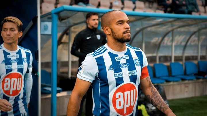 Nikolai Alho - HJK Helsinki. Photo: @ Jussi Eskola