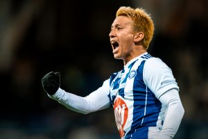 Atom Tanaka – HJK Helsinki. Photo: @ Jussi Eskola Atom Tanaka - HJK Helsinki. Photo: @ Jussi Eskola