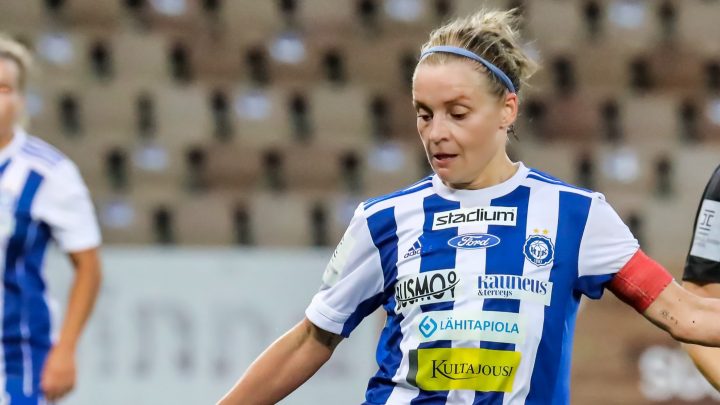 Essi Sainio - HJK Helsinki @ Kalevi Hamalainen