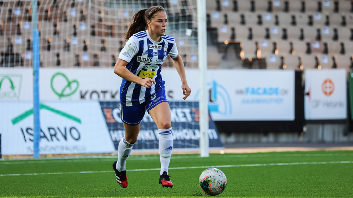 Maaria Roth - HJK Helsinki: © Kalevi Hämäläinen