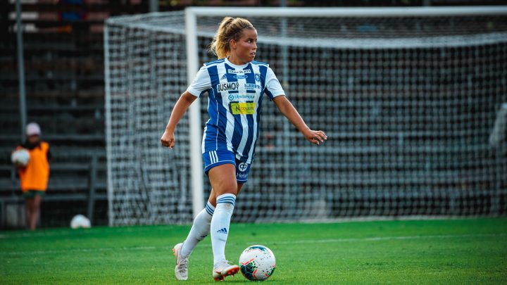 Mimmi Nurmela - HJK Helsinki @ Jimi Soinila