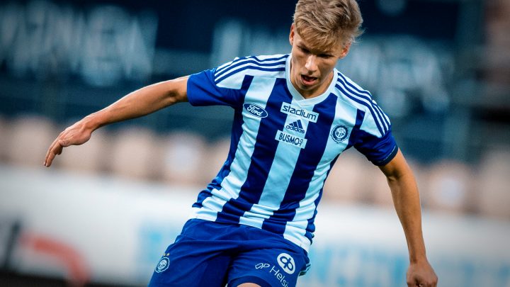 Saku Heiskanen - HJK Klubi 04. Photo: @ Jussi Eskola