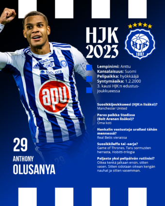 Card 29 Olusanya Card 29 Olusanya