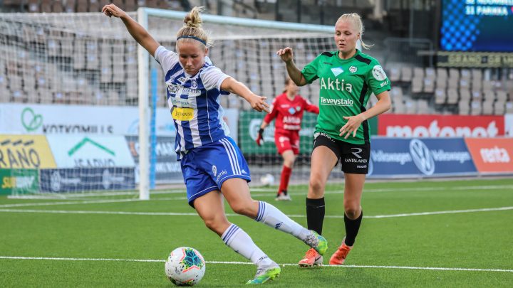 TiPS-HJK - HJK Helsinki. Photo: @ Kalevi Hamalainen