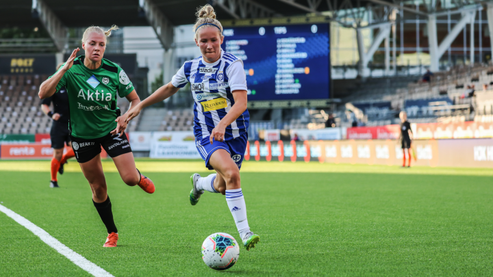 TiPS-HJK - HJK Helsinki. Photo: @ Kalevi Hamalainen