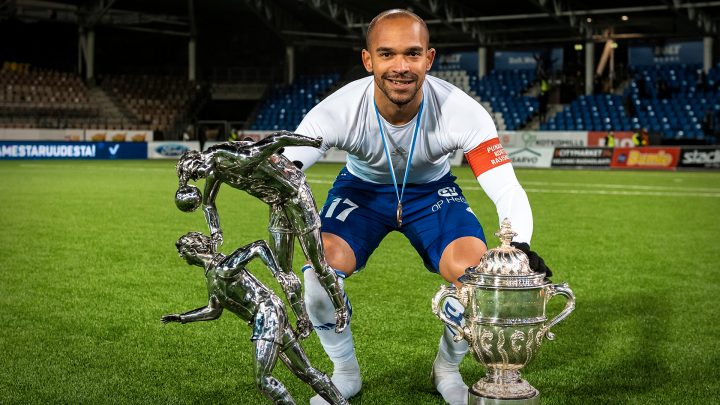 Nikolai Alho - HJK Helsinki. Photo: @ Jussi Eskola