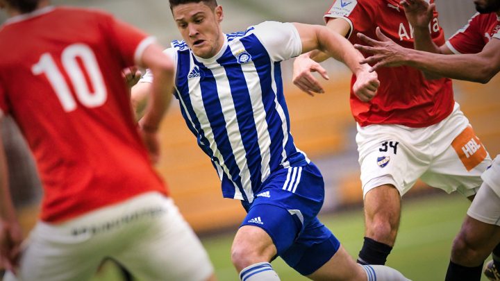 Filip Valenčič - HJK Helsinki. Photo: @ Jussi Eskola