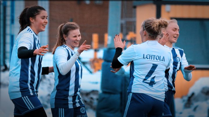 HJK-KTP - HJK Helsinki. Photo: @ Mira Lönnqvist