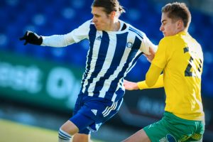 Riku Riski – HJK Helsinki. Photo: @ Jussi Eskola Riku Riski - HJK Helsinki. Photo: @ Jussi Eskola