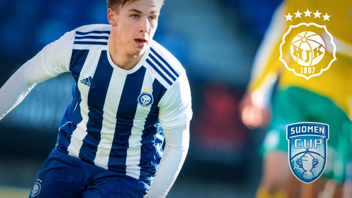 Lucas Lingman - HJK Helsinki. Photo: @ Jussi Eskola