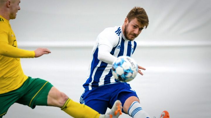 Luís Henrique - HJK Helsinki. Photo: © Jussi Eskola