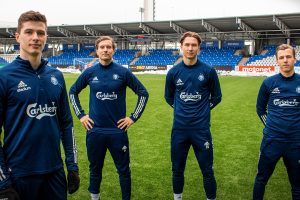 HJK:n kapteenisto 2021. Photo: © HJK Media HJK:n kapteenisto 2021. Photo: © HJK Media