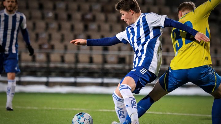 Tommi Jäntti - HJK Klubi 04. Photo: @ Mira Lönnqvist