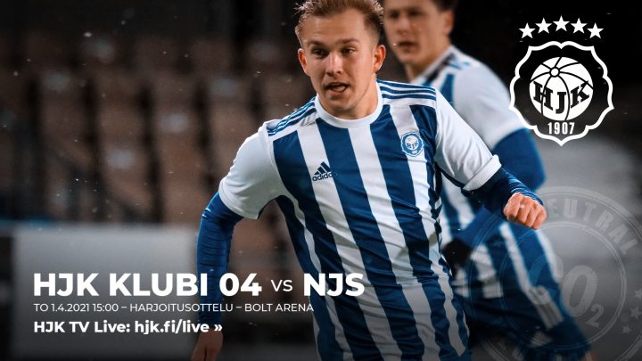 HJK TV Live - 210401 FR Klubi04-NJS