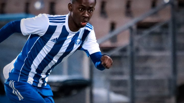 Samuel Anini Jr - HJK Klubi 04. Photo: © Mira Lönnqvist