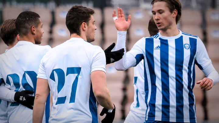 HJK Helsinki. Photo: @ Mira Lönnqvist