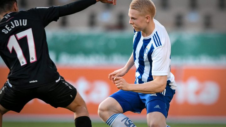 Matti Peltola - HJK Helsinki. Photo: © Jussi Eskola