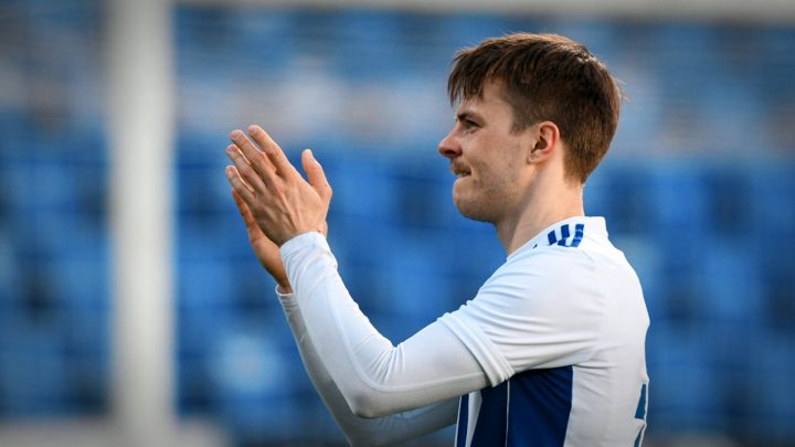 Roope Riski - HJK Helsinki. Photo: © Jussi Eskola