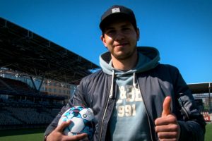 Sebastian Dahlström – HJK Helsinki. Photo: © HJK Media Sebastian Dahlström - HJK Helsinki. Photo: © HJK Media