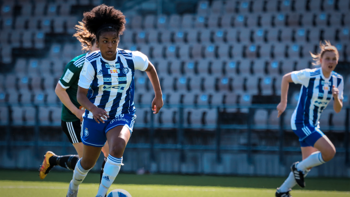 Daniela Tolonen - HJK Helsinki. Photo: © Mira Lönnqvist