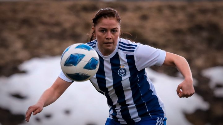 Maaria Roth - HJK Helsinki. Photo: © Mira Lönnqvist