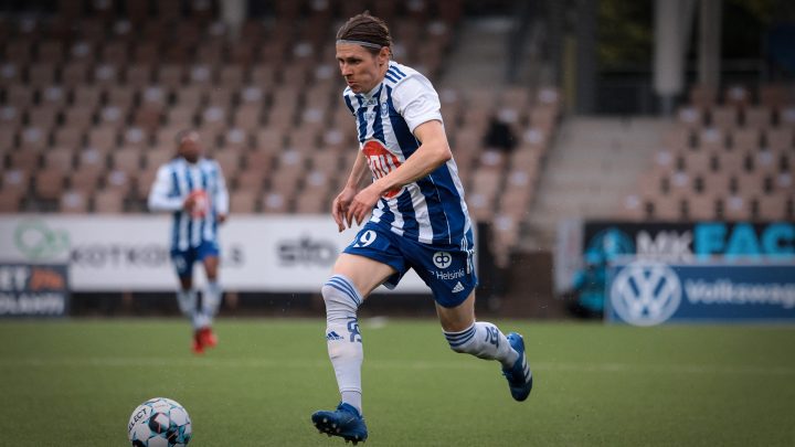 Riku Riski - HJK Helsinki. Photo: © Mira Lönnqvist